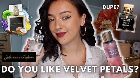velvet petals perfume dupe
